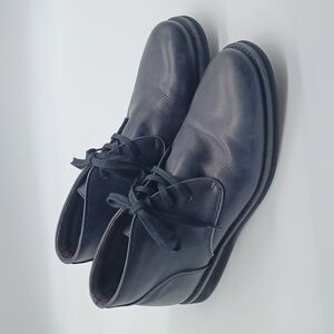 John Varvatos Star Portland Chukka Boots Leather SZ 11 Black